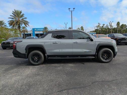 2026 Chevrolet Silverado EV LT