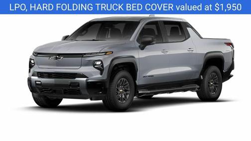 2026 Chevrolet Silverado EV LT