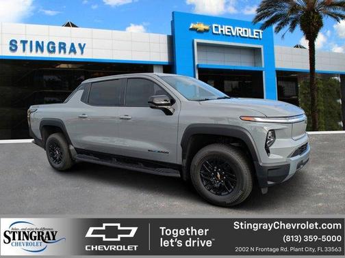 2026 Chevrolet Silverado EV LT