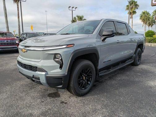2026 Chevrolet Silverado EV LT