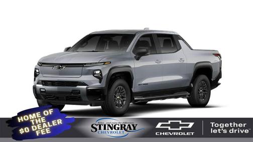 2026 Chevrolet Silverado EV LT