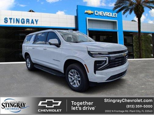 2025 Chevrolet Suburban LS