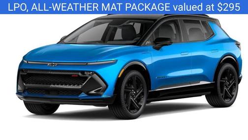 2026 Chevrolet Equinox EV RS