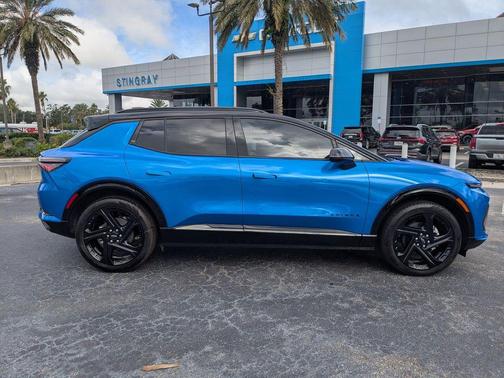 2026 Chevrolet Equinox EV RS