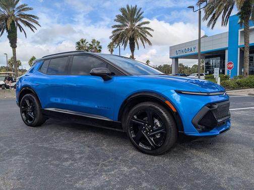 2026 Chevrolet Equinox EV RS