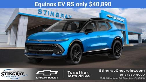 2026 Chevrolet Equinox EV RS