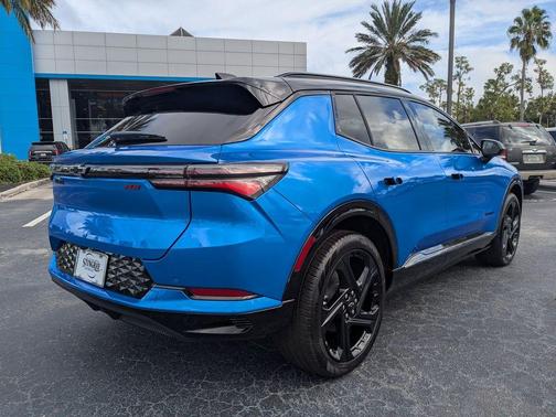 2026 Chevrolet Equinox EV RS