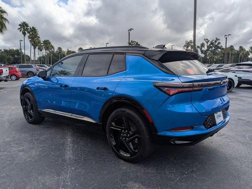 2026 Chevrolet Equinox EV RS