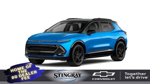 2026 Chevrolet Equinox EV RS