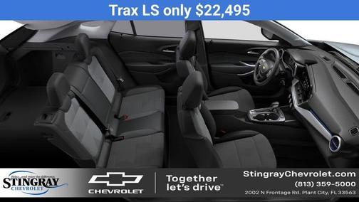 2026 Chevrolet Trax LS