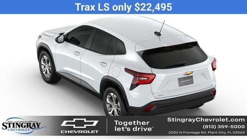 2026 Chevrolet Trax LS