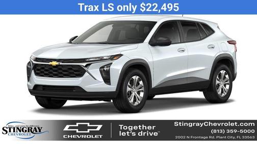 2026 Chevrolet Trax LS