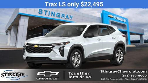 2026 Chevrolet Trax LS