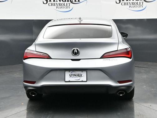 Gray 2023 Acura Integra Base