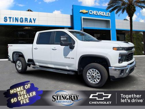 2024 Chevrolet Silverado 2500 LT