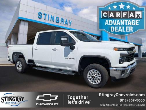 2024 Chevrolet Silverado 2500 LT