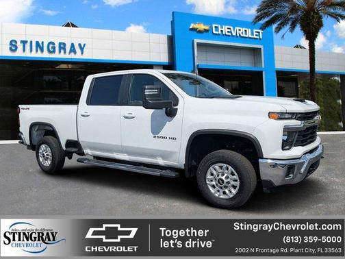 2024 Chevrolet Silverado 2500 LT