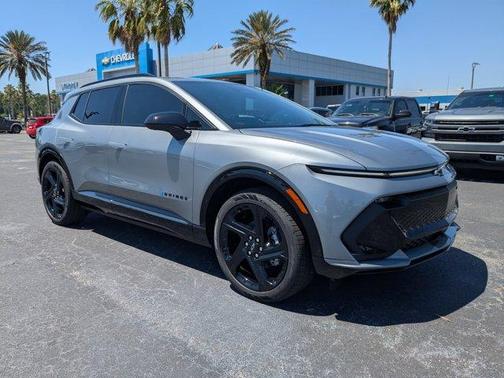 2025 Chevrolet Equinox EV RS
