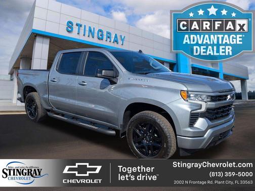 2026 Chevrolet Silverado 1500 RST