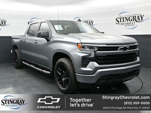 Sterling Gray Metallic 2026 Chevrolet Silverado 1500 RST
