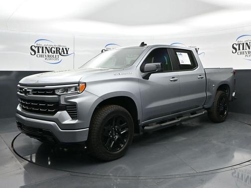 Sterling Gray Metallic 2026 Chevrolet Silverado 1500 RST