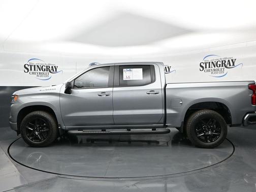 Sterling Gray Metallic 2026 Chevrolet Silverado 1500 RST
