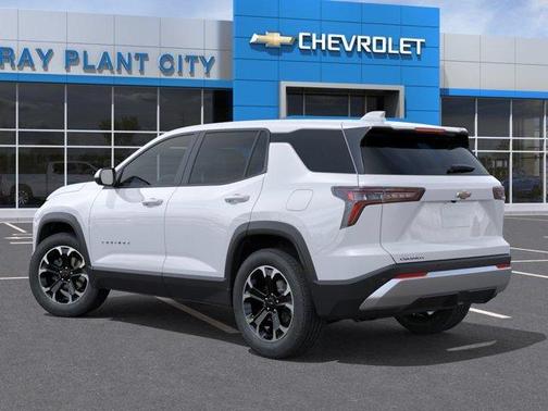 Summit White 2027 Chevrolet Equinox LT
