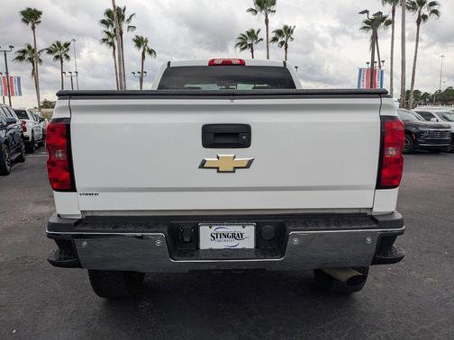 2015 Chevrolet Silverado 2500 LT
