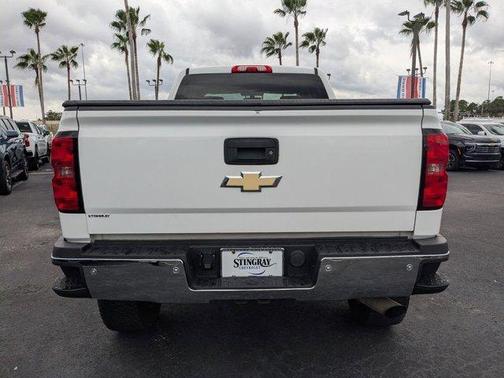 2015 Chevrolet Silverado 2500 LT
