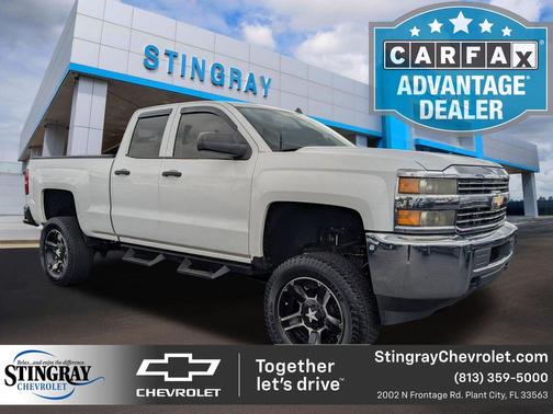 2015 Chevrolet Silverado 2500 LT