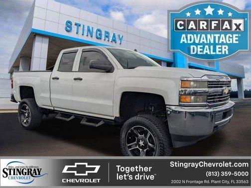 2015 Chevrolet Silverado 2500 LT