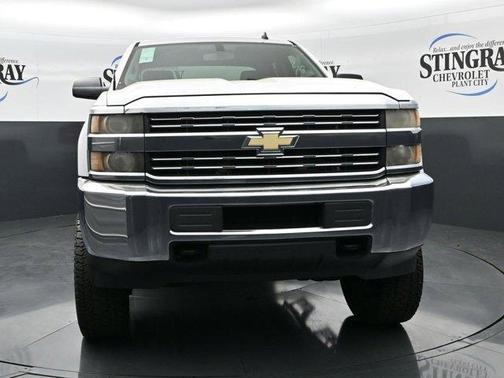 2015 Chevrolet Silverado 2500 LT