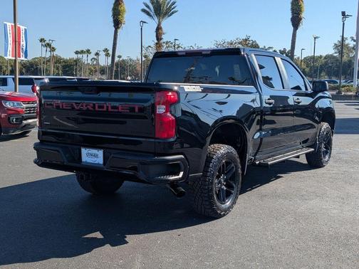 2025 Chevrolet Silverado 1500 Custom Trail Boss