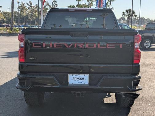 2025 Chevrolet Silverado 1500 Custom Trail Boss