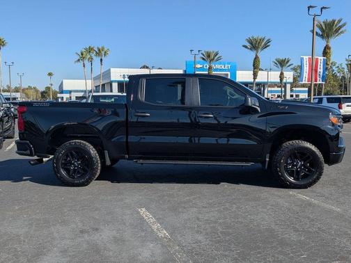 2025 Chevrolet Silverado 1500 Custom Trail Boss