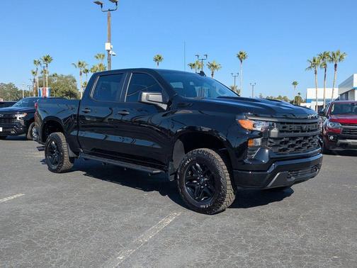 2025 Chevrolet Silverado 1500 Custom Trail Boss