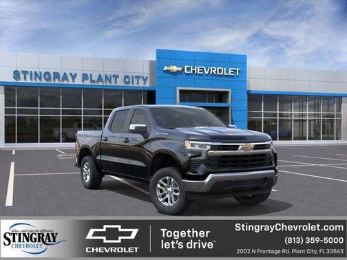 Black 2026 Chevrolet Silverado 1500 LT