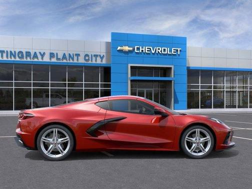 Red Mist Metallic Tintcoat 2026 Chevrolet Corvette Stingray w/1LT