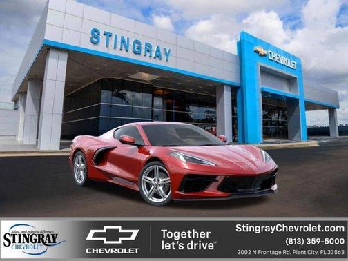 Red Mist Metallic Tintcoat 2026 Chevrolet Corvette Stingray w/1LT