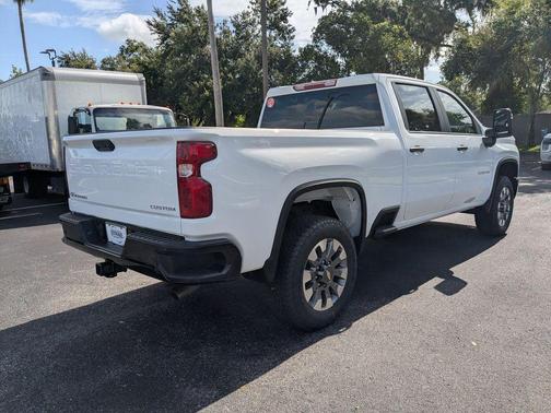 2025 Chevrolet Silverado 2500 Custom
