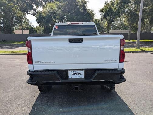 2025 Chevrolet Silverado 2500 Custom