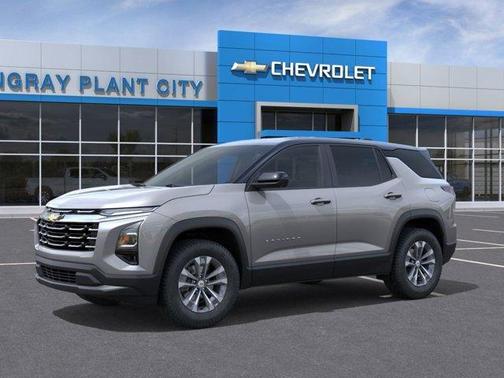 Sterling Gray Metallic 2026 Chevrolet Equinox LT