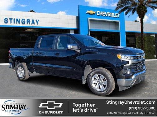 2025 Chevrolet Silverado 1500 LT