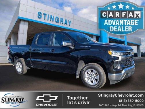 2025 Chevrolet Silverado 1500 LT