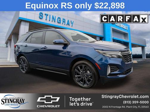 2022 Chevrolet Equinox RS