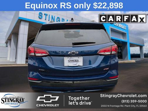 2022 Chevrolet Equinox RS
