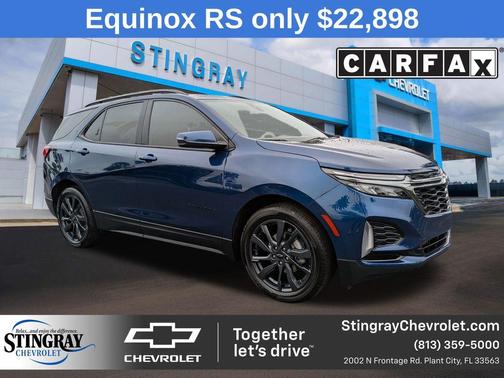 2022 Chevrolet Equinox RS