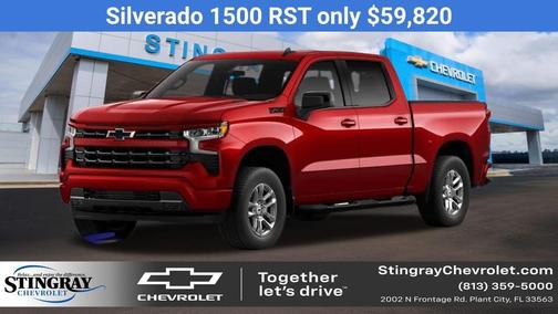 2026 Chevrolet Silverado 1500 RST