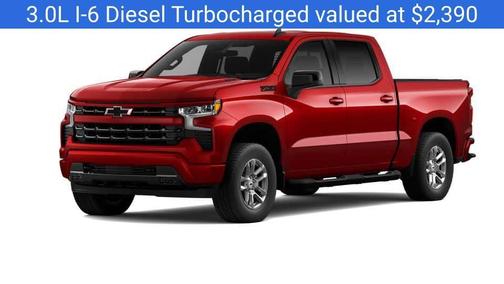 2026 Chevrolet Silverado 1500 RST