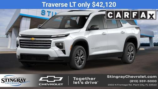 2026 Chevrolet Traverse LT